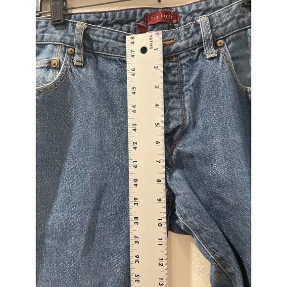 TED BAKER JEANS MEN'S CAMBLY REGULAR CASUAL Comfortable  FIT SIZE 34 JEANS PANTS - Picture 7 of 8
